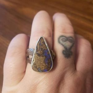 SunnyRising ring opal